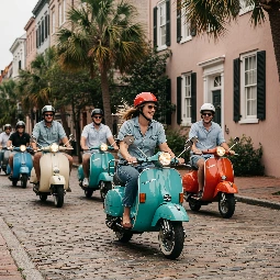 Kuala Lumpur Scooter Tour